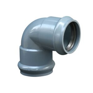 Codo 90° Inyectado UZ Dn 200mm
