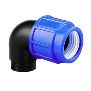 Codo PEAD Macho Dn 20mm x 1/2