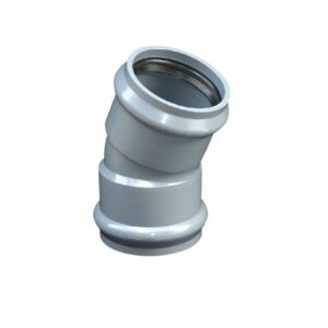 Codo 22.5° Inyectado UZ Dn 110mm