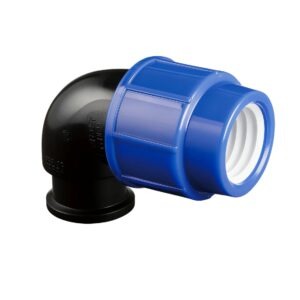 Codo PEAD Hembra Dn 20mm x 1/2”