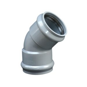 Codo 45° Inyectado UZ Dn 110mm