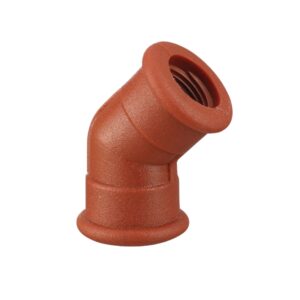 ERA-Codo Roscable 1/2" x 45° AC