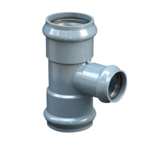 Tee Inyectada UZ Dn 90mm x 63mm