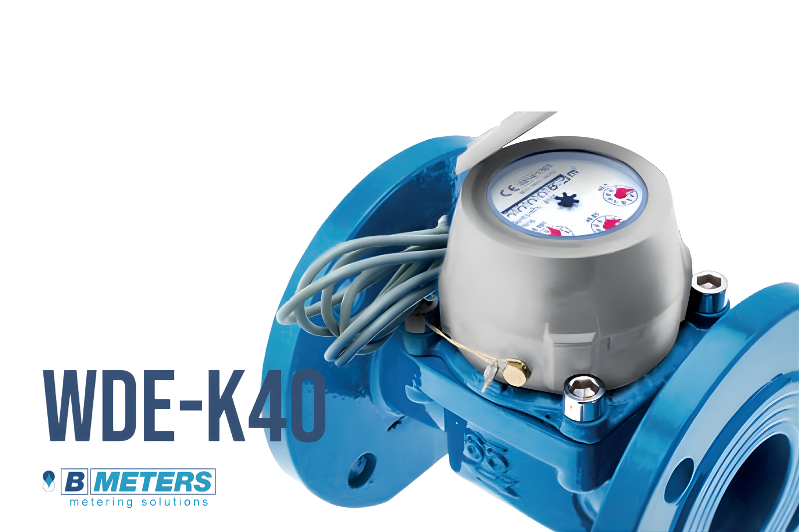 Macromedidor de agua B·METERS