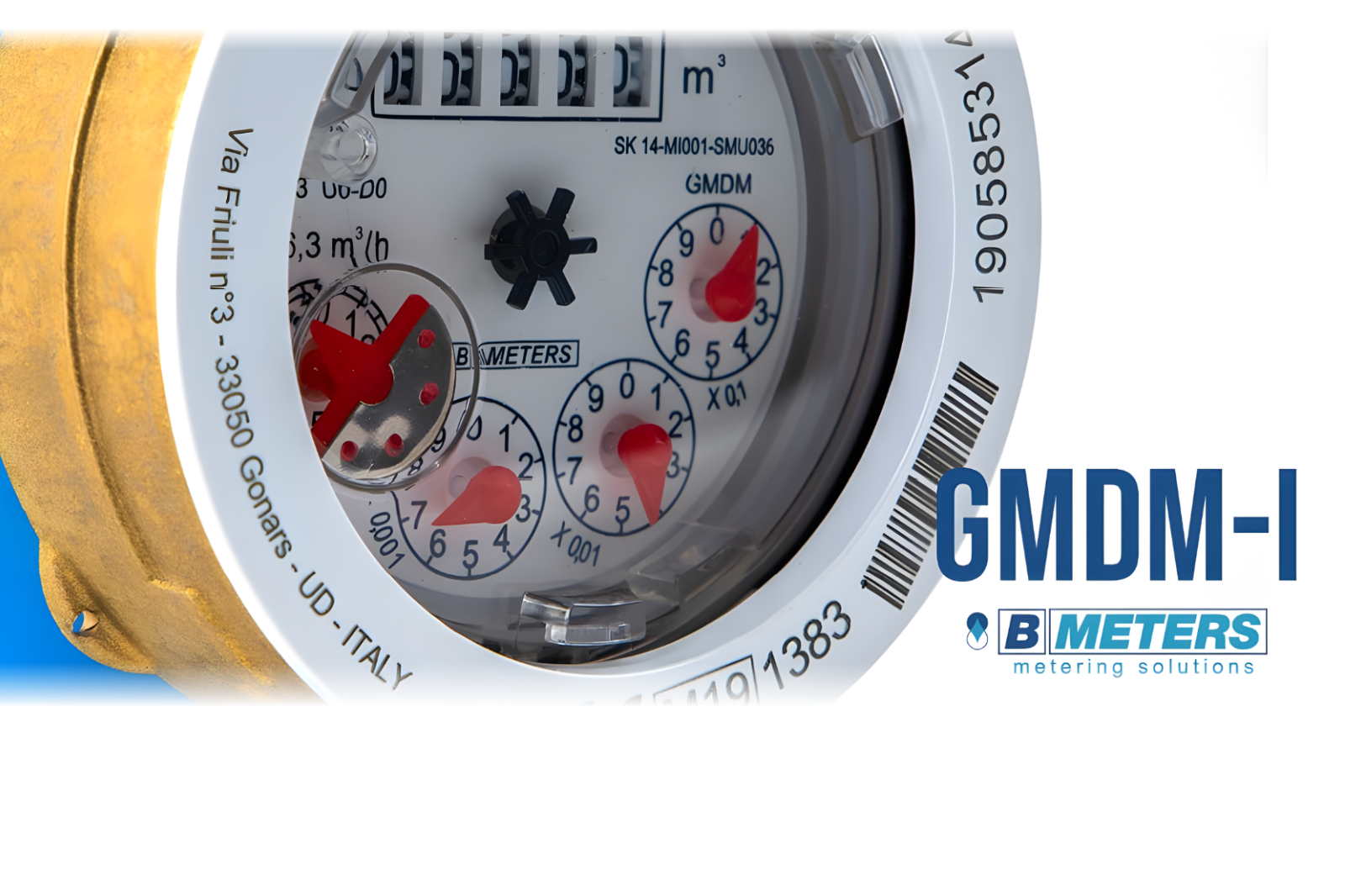 Medidor de Chorro Múltiple