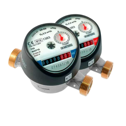 Medidor Chorro Único GSD8-45