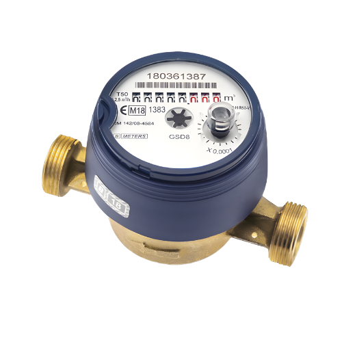 Medidor Chorro Único GSD8
