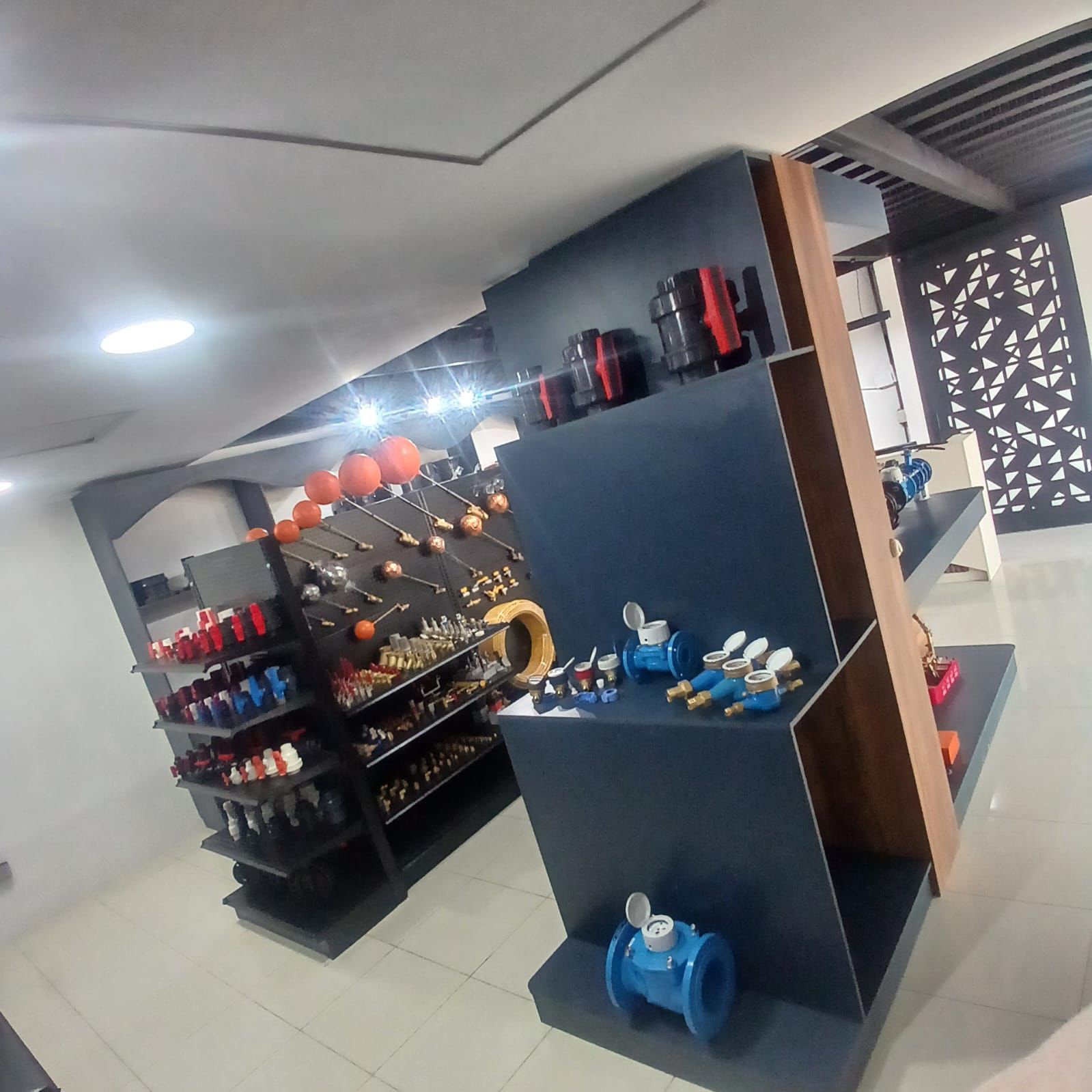 Vista adicional del nuevo local DIMCOFE