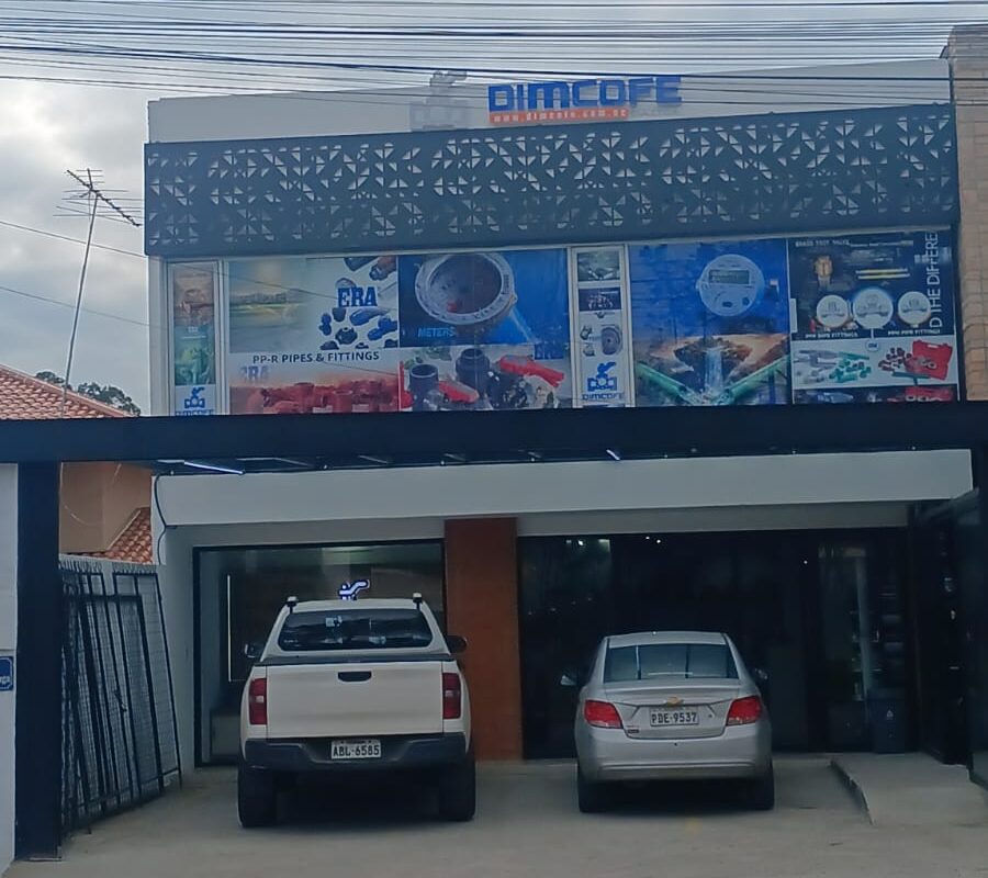 Nuevo local DIMCOFE Challuabamba